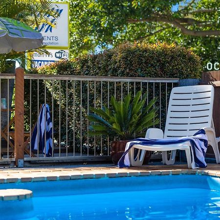 Ocean Park Motel & Holiday Apartments Кофс-Гарбор Екстер'єр фото