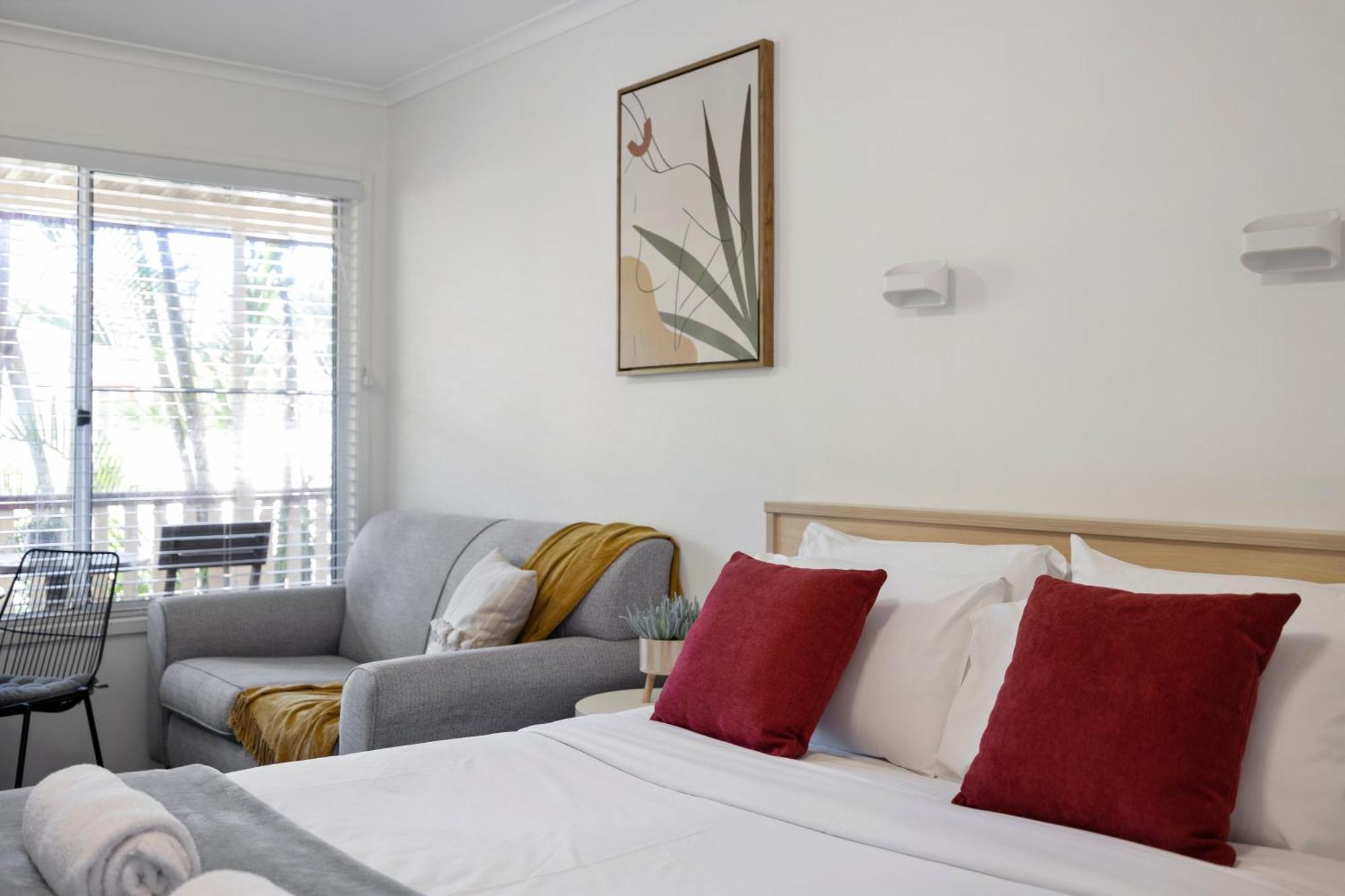 Ocean Park Motel & Holiday Apartments Кофс-Гарбор Номер фото